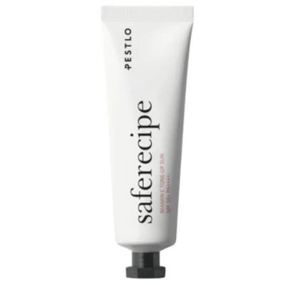 Pestlo Saferecipe Niamin C Tone Up Sun SPF 50+ krem przeciwsłoneczny 50 ml