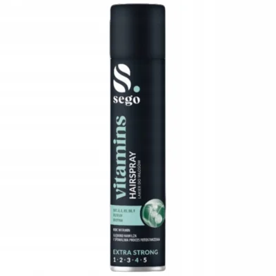 SEGO Vitamins Extra Strong Lakier do włosów 75ml