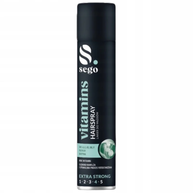 SEGO Vitamins Extra Strong Lakier do włosów 75ml