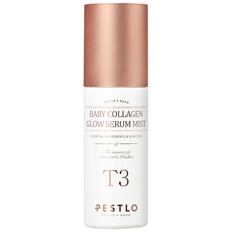 Pestlo T3 Baby Collagen Glow Serum Mist kolagenowa mgiełka-serum 50 ml