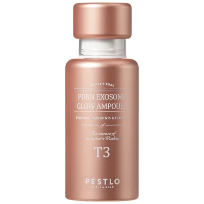 Pestlo T3 PDRN15 Exosome Glow Ampoule ampułka rozświetlająca z PDRN 30 ml