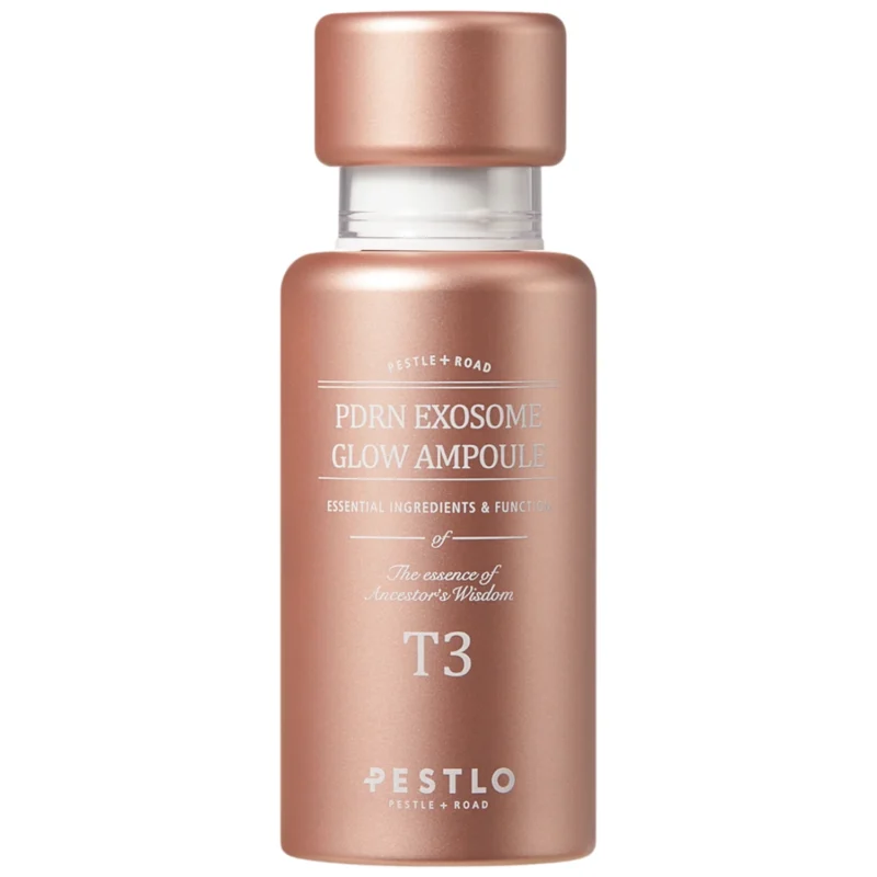 Pestlo T3 PDRN15 Exosome Glow Ampoule ampułka rozświetlająca z PDRN 30 ml