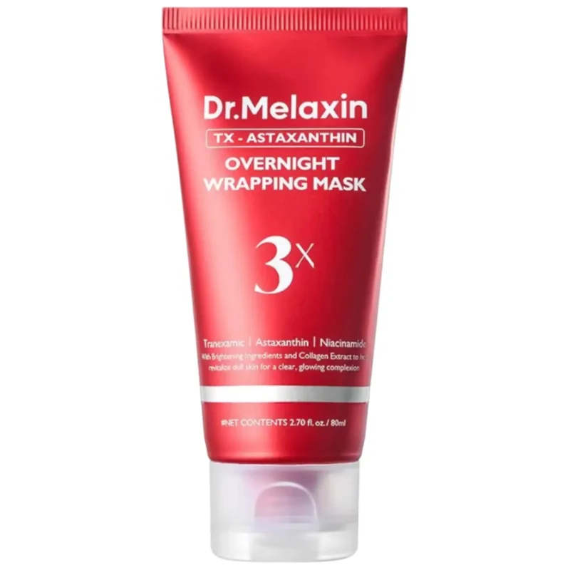 Dr.Melaxin TX-Astaxanthin Overnight Wrapping Mask maska do twarzy na noc 80ml