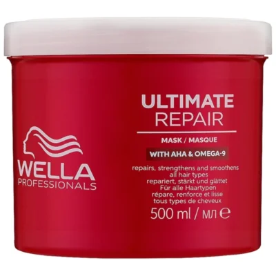 Wella Ultimate Repair Mask maska głęboko regenerująca do włosów zniszczonych