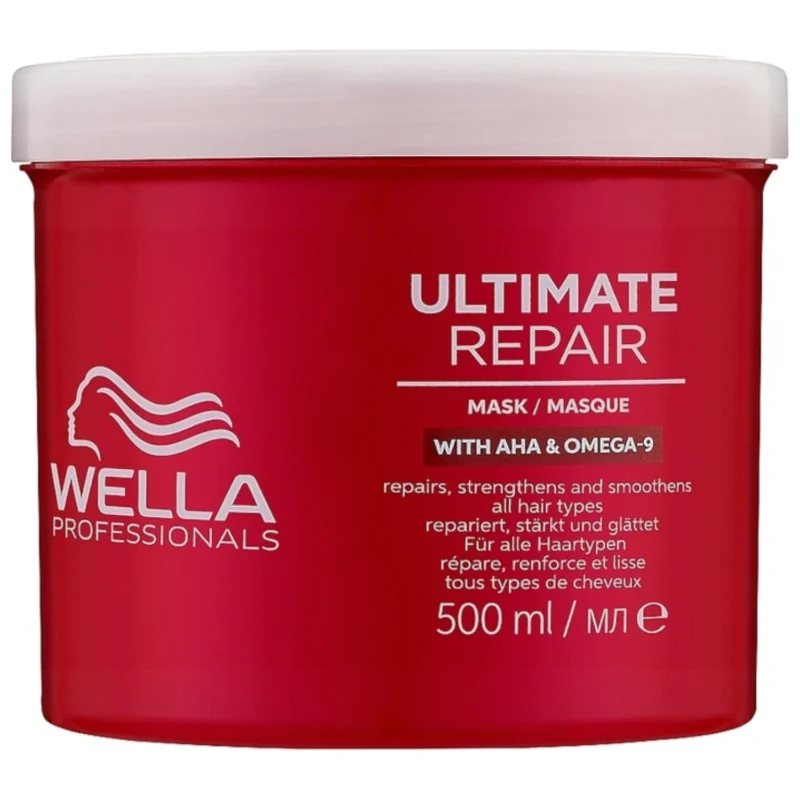 Wella Ultimate Repair Mask maska głęboko regenerująca do włosów zniszczonych