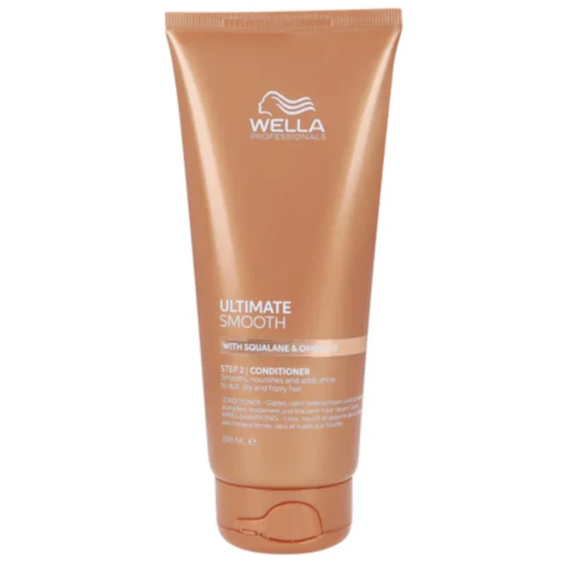 Wella Ultimate Smooth wygładzająca odżywka do włosów suchych i puszących się