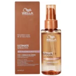 Wella Ultimate Smooth Miracle Oil serum wygładzające do włosów 100 ml