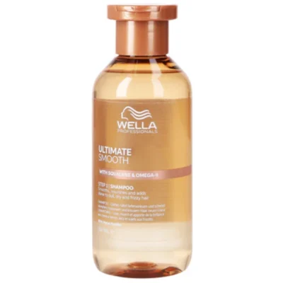 Wella Ultimate Smooth Szampon do włosów suchych i puszących się