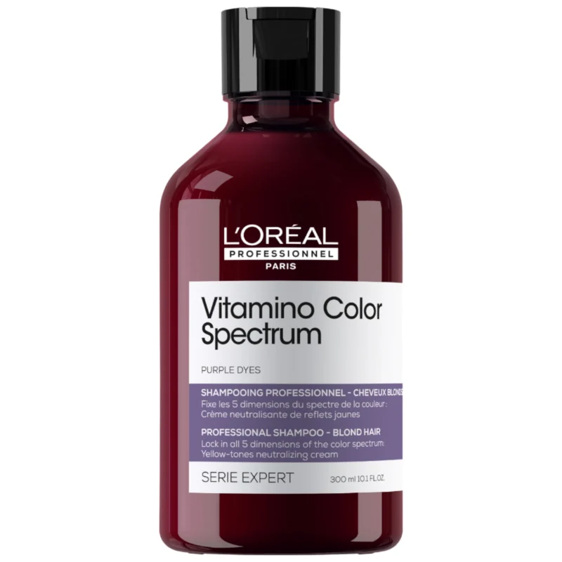 vitamino_color_spectrum_300mł_blond_hair Loreal SE Vitamino Color Spectrum Szampon do włosów 300ml - Blond Hair