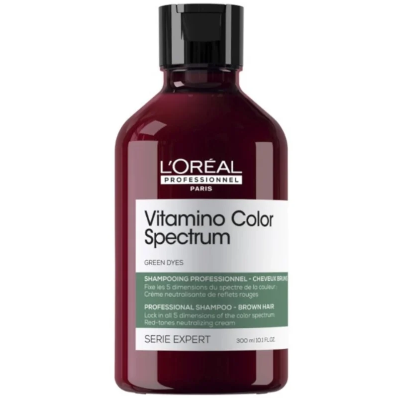 vitamino_color_spectrum_300mł_brown_hair Loreal SE Vitamino Color Spectrum Szampon do włosów 300ml - Brown Hair