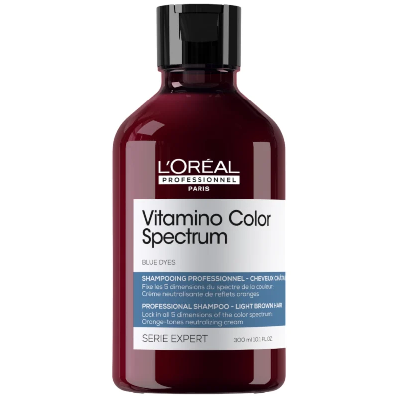Loreal SE Vitamino Color Spectrum Szampon do włosów 300ml - Light Brown Hair