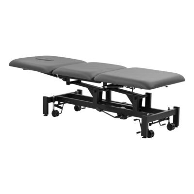 Balance Solidum 3 Stół rehabilitacyjny do masażu i fizjoterapii hydrauliczny - Szary