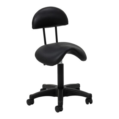 ActiveShop Taboret kosmetyczny 6001B - czarny