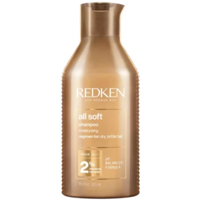 Redken All Soft Szampon do włosów suchych i łamliwych 300 ml