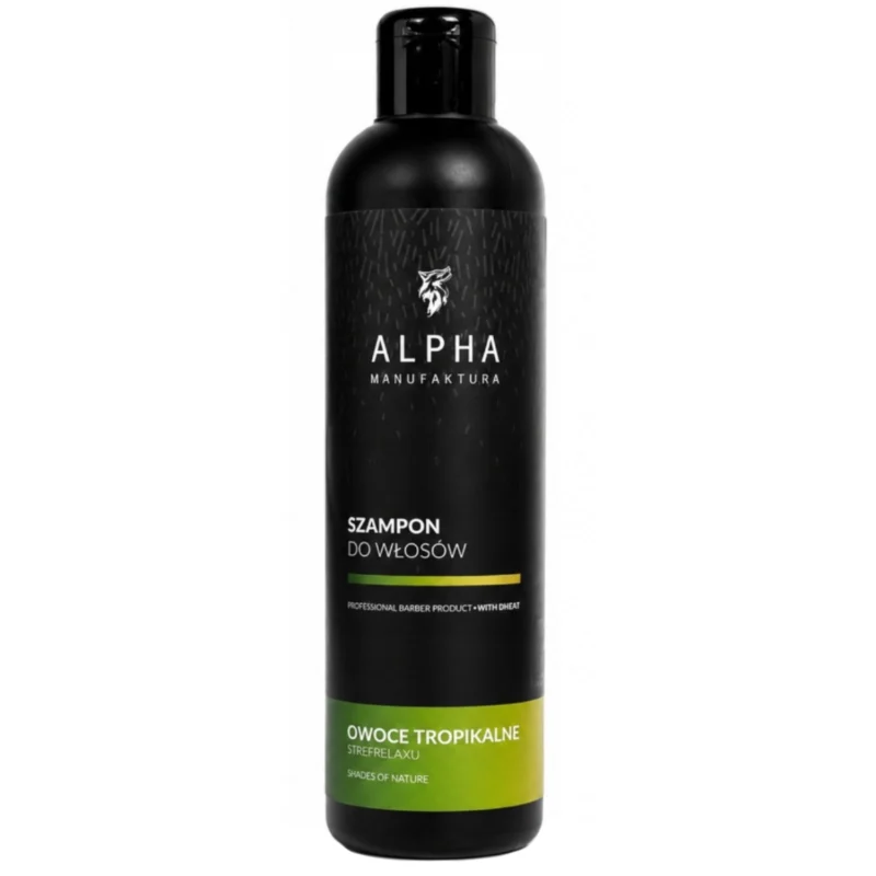 Alpha Szampon do włosów Owoce Tropikalne 250ml