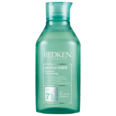 Redken Amino-Mint oczyszczający szampon do włosów przetłuszczających się 300ml