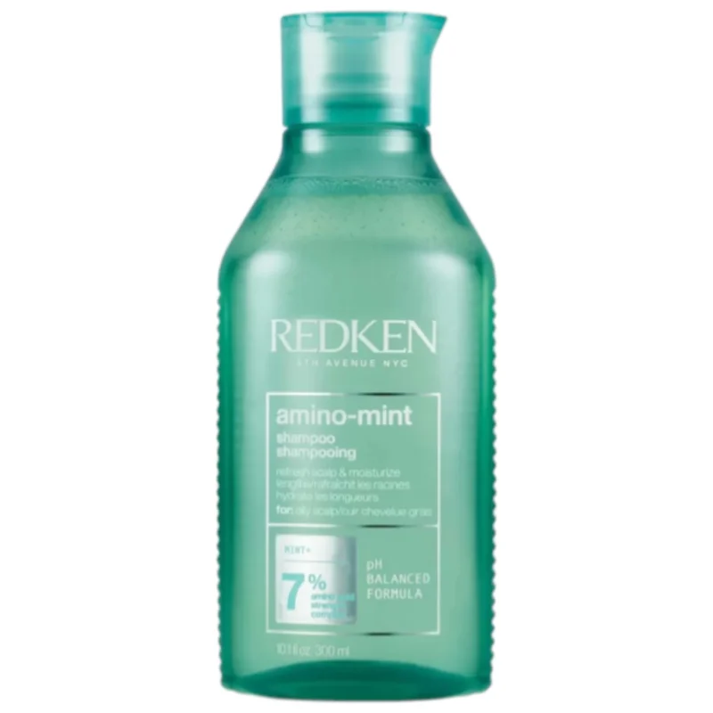 amino_mint_szampon_300ml Redken Amino-Mint oczyszczający szampon do włosów przetłuszczających się 300ml