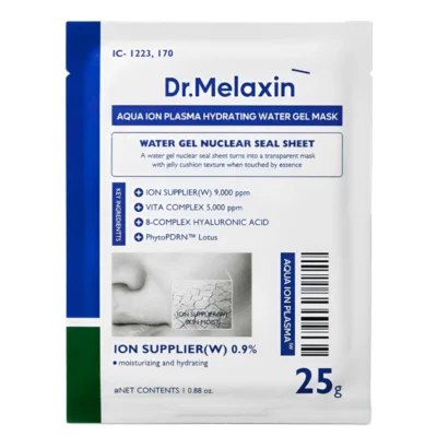 Dr. Melaxin Aqua Ion Plasma Water Gel Mask nawilżająca maska w płachcie