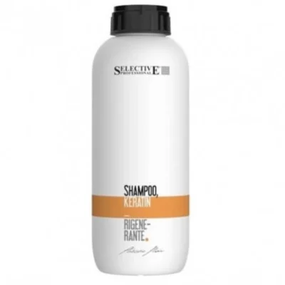 Selective Professional Keratin Szampon do włosów suchych i zniszczonych 1000ml