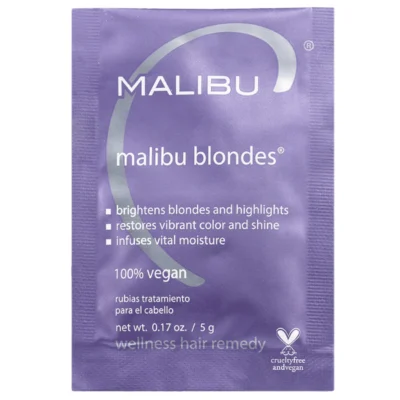 Malibu C Malibu Blondes kuracja przywracająca blask włosom blond