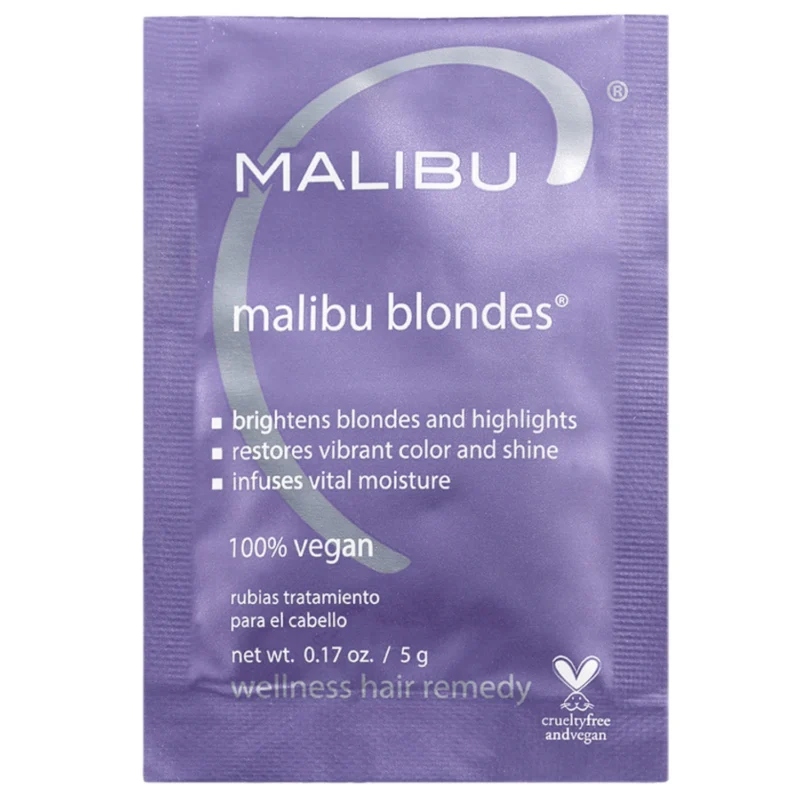 blondes_x1 Malibu C Malibu Blondes kuracja przywracająca blask włosom blond