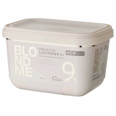 Schwarzkopf BlondMe 9+ Rozjaśniacz do włosów w pudełku 450g