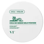 VT COSMETICS Cica No-Sebum Mild matujący puder do twarzy 5g
