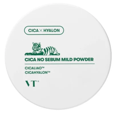 VT COSMETICS Cica No-Sebum Mild matujący puder do twarzy 5g