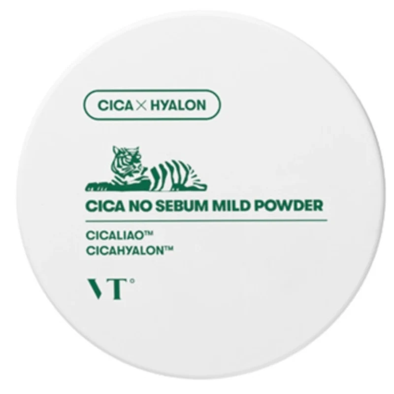 cica_no-sebum_mild_powder_5g VT COSMETICS Cica No-Sebum Mild matujący puder do twarzy 5g