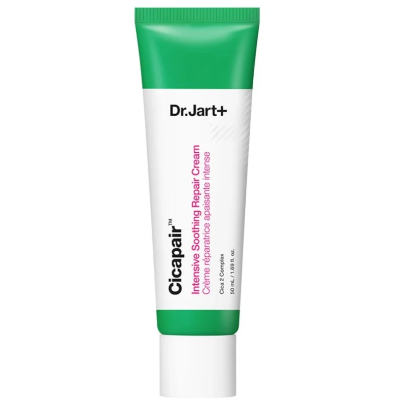 cicapair_sooth_repair_cream_50ml Dr.Jart+ Cicapair Intensive Soothing Repair Cream regenerujący krem z wąkrotką azjatycką 50ml