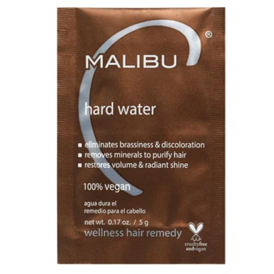 Malibu C Hard Water Wellness kuracja do włosów narażonych na twardą wodę 5g