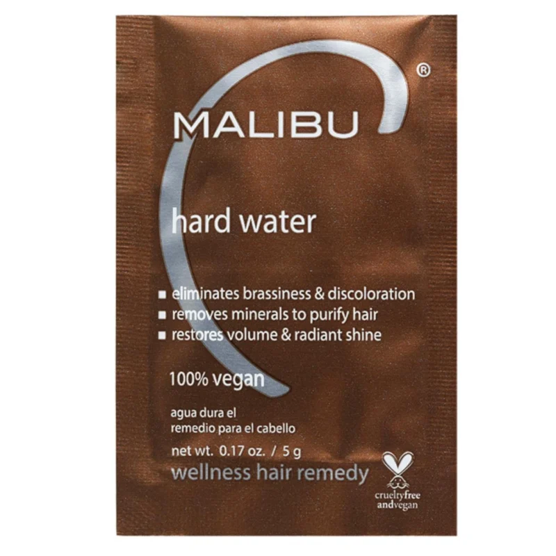 Malibu C Hard Water Wellness kuracja do włosów narażonych na twardą wodę 5g