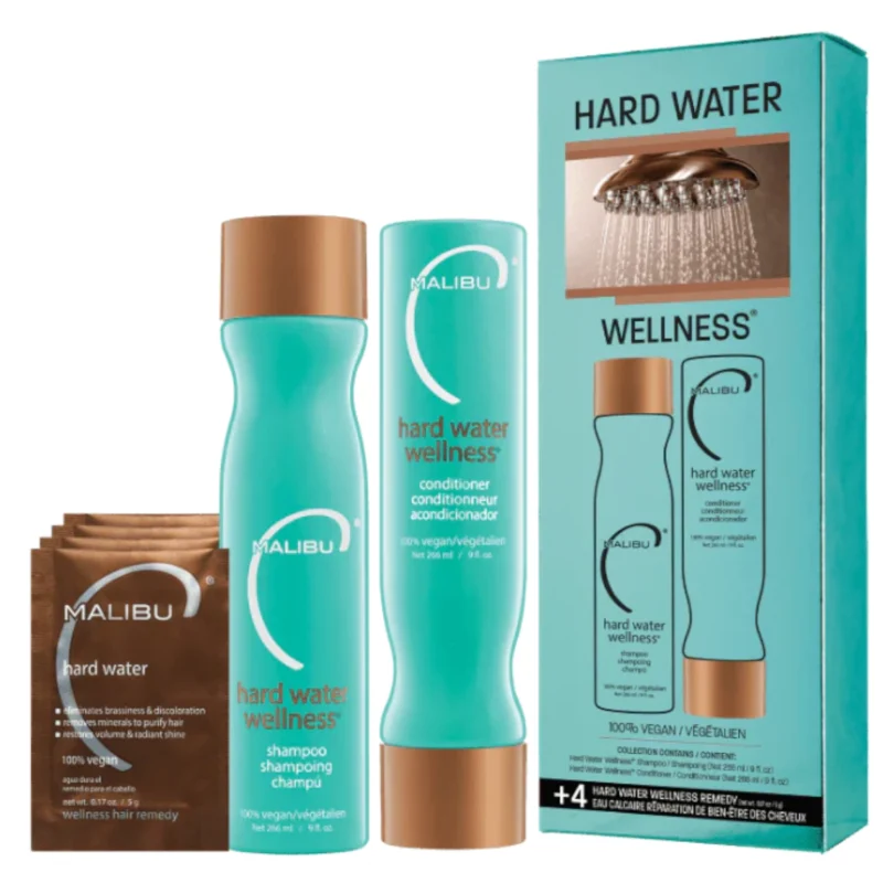 hard_water_wellness_collection_set Malibu C Hard Water Wellness zestaw do włosów narażonych na twardą wodę