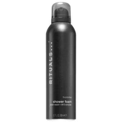 The Rituals of Homme piana oczyszczająca do ciała dla mężczyzn 200ml