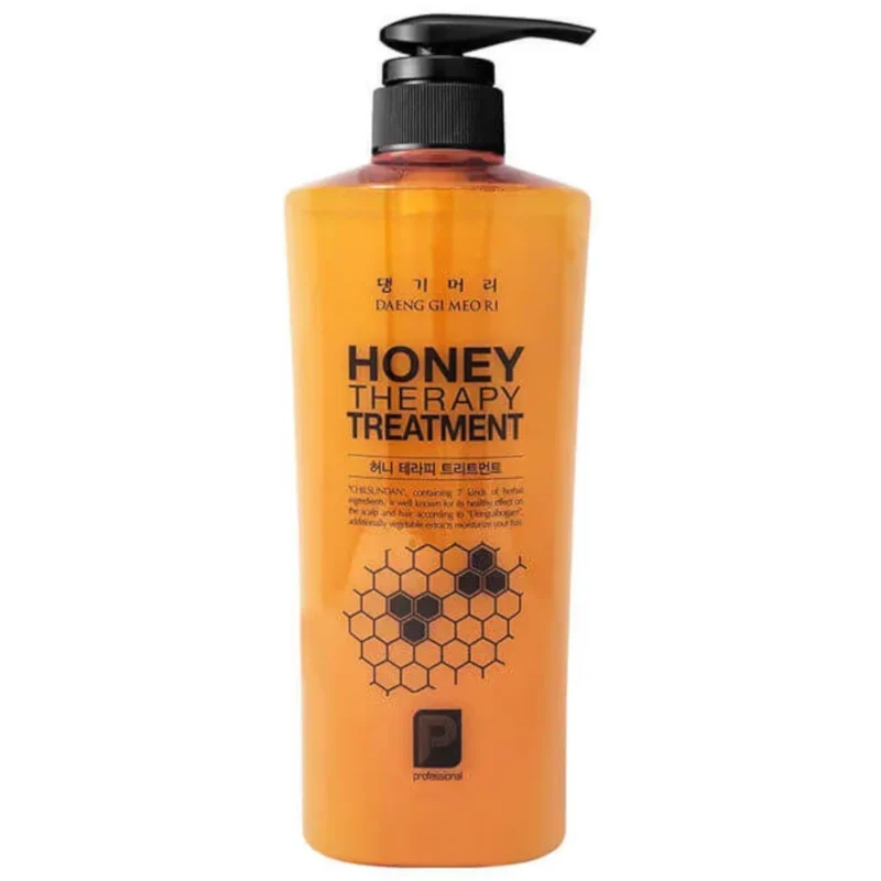 honey_odżywka_500ml Daeng Gi Meo Ri Professional Honey Therapy Treatment odżywka miodowa do włosów 500ml