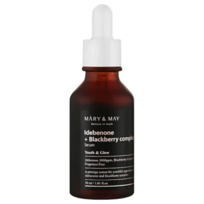 Mary&May Idebenone + Blackberry Complex serum przeciwstarzeniowe 30ml