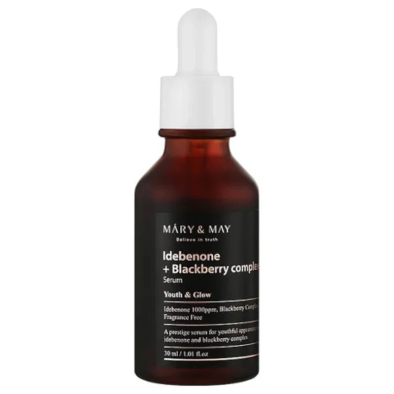 Mary&May Idebenone + Blackberry Complex serum przeciwstarzeniowe 30ml