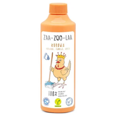 ZAA-ZOO-LAA Kurowa płyn do mycia podłóg 350ml