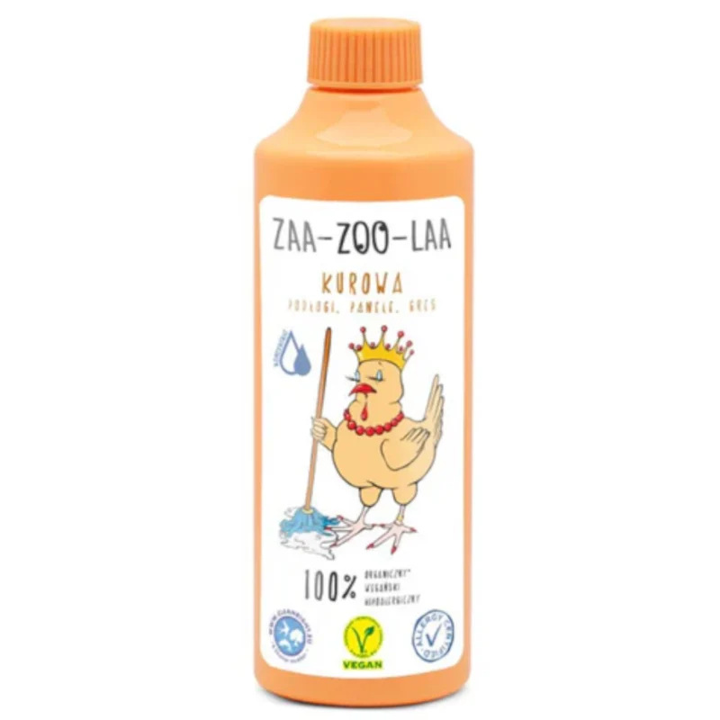 kurowa_płyn_do_mycia_podłóg ZAA-ZOO-LAA Kurowa płyn do mycia podłóg 350ml