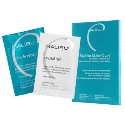 Malibu C Malibu MakeOver kuracja oczyszczająco-regenerująca do włosów