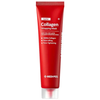 Medi-Peel Red Lacto Collagen Wrapping Mask kolagenowa maska do twarzy 70ml