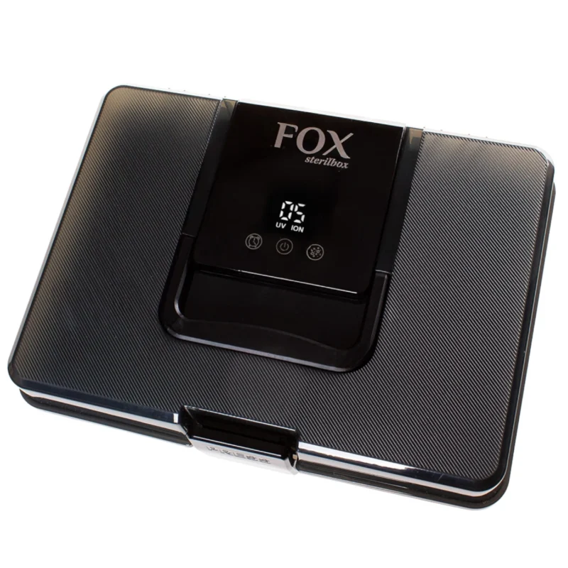 uv_serilbox FOX UV Sterilbox Urządzenie do sterylizacji i przechowywania narzędzi