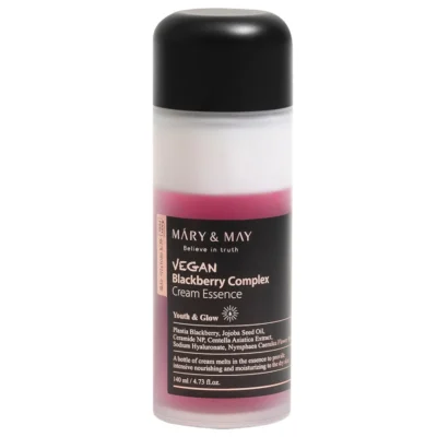 Mary&May Vegan Blackberry Complex Essence antyoksydacyjna esencja do twarzy 140ml