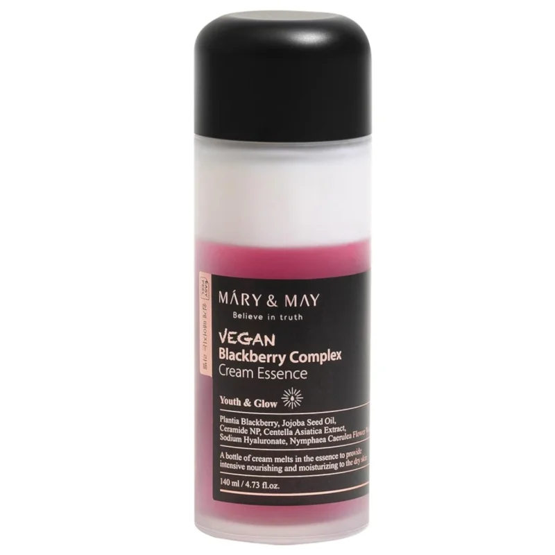 Mary&May Vegan Blackberry Complex Essence antyoksydacyjna esencja do twarzy 140ml