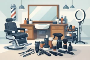 Wyposażenie barber shopu - lista na dobry start