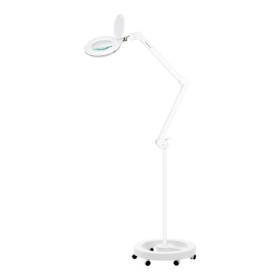 Elegante 6031 Lampa lupa 60 led smd 3d ze statywem regulowane natężenie światła