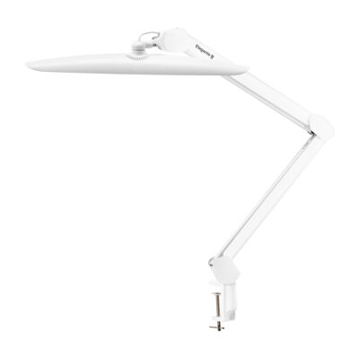 Elegante Lampa warsztatowa LED biała
