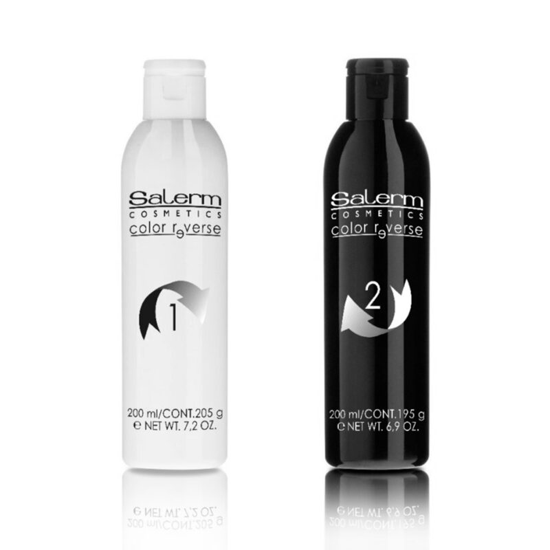 156088_01_2008 SALERM Color Reverse Dekoloryzator do włosow 2x200ml