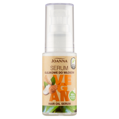 Joanna Vegan Serum do włosów 25g