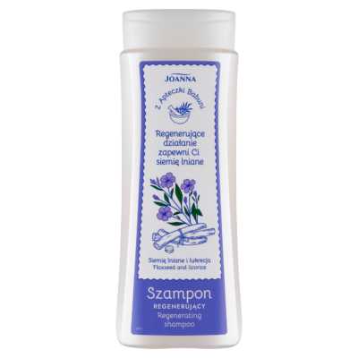 Joanna Z Apteczki babuni Szampon do włosów Regenerujący 300ml